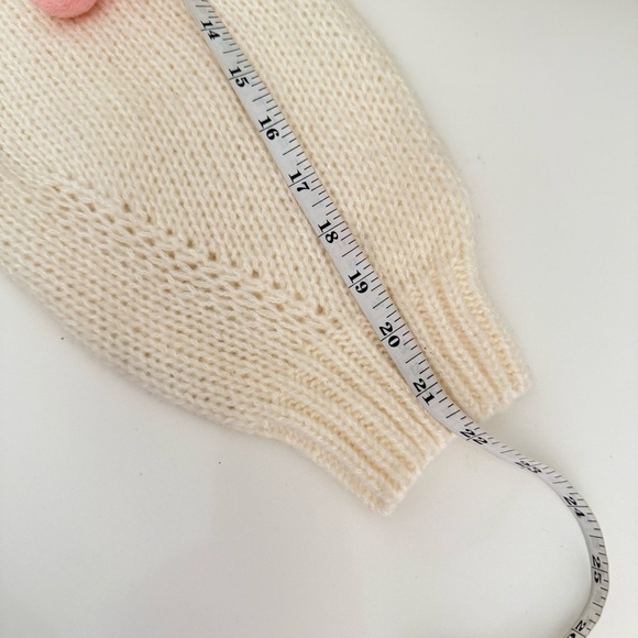 Fashion Nova Women White Cherry Embroidered Cardigan Sweater Plus 2X Y2K Cute - Picture 9 of 10